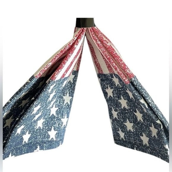 Lauren Ralph Lauren July 4thRed, White, and Blue Star-Striped Kitchen Towels - Picture 3 of 11